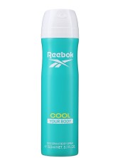 Reebok Cool Your Body Deodorant Body Spray Uomo - 150 Ml