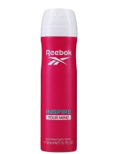Reebok Inspire Your Mind Deodorant Body Spray Donna - 150 Ml