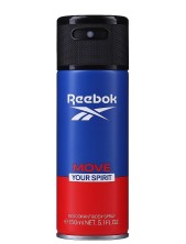 Reebok Move Your Spirit Deodorant Body Spray Uomo - 150 Ml