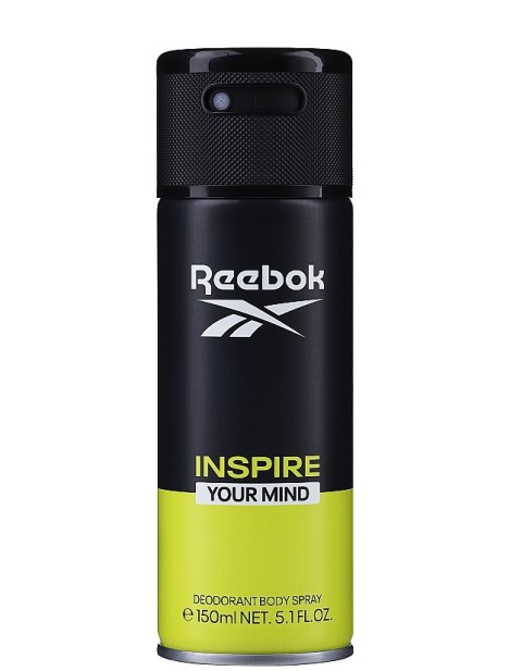 Reebok Inspire Your Mind Deodorant Body Spray Uomo - 150 Ml