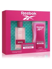 Reebok Cofanetto Inspire Your Mind Eau De Toilette Donna 50ml Vapo + Shower Gel 250ml