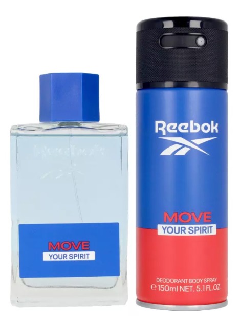 Reebok Deodorante donna spray Move Your Spirit, 150 ml Acquisti online  sempre convenienti