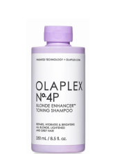 Olaplex N°4p Blonde Enhancer Toning Shampoo - 250 Ml