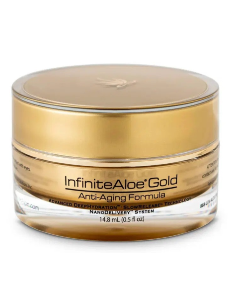 Infinite Aloe Gold Anti-Aging Formula Crema Antietà - 15 Ml