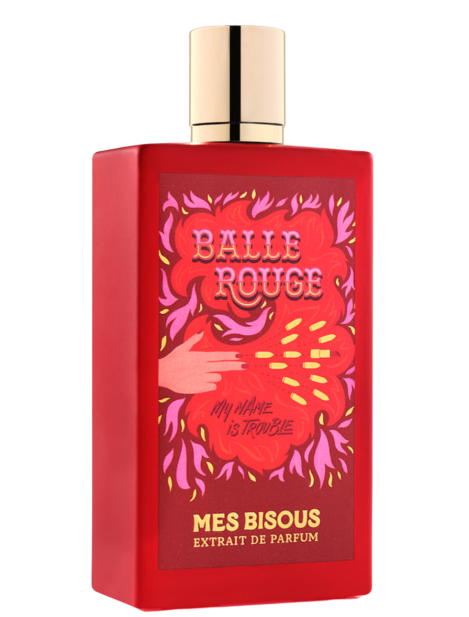 Mes Bisous Balle Rouge Extrait De Parfum Donna 100 Ml