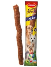 Sanal Soft Stick Snack Bastoncini Morbidi Con Pollo Per Cani - 12 G