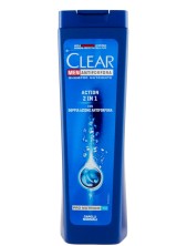 Clear Men Antiforfora Shampoo Nutriente Action 2 In 1 - 250 Ml