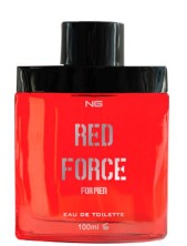 Ng Perfumes Red Force Eau De Toilette Uomo - 100 Ml