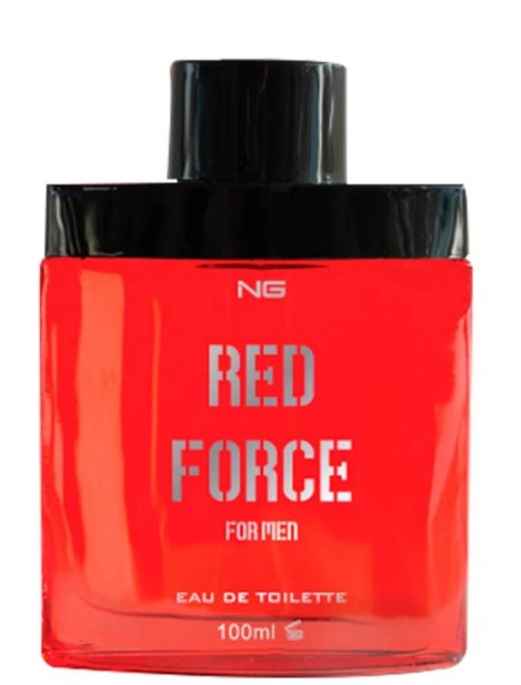 Ng Perfumes Red Force Eau De Toilette Uomo - 100 Ml