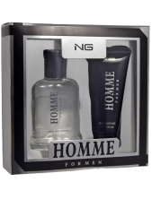 Ng Cofanetto Homme For Men Eau De Toilette Uomo 100 Ml + Gel Doccia 100 Ml