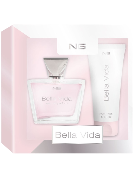 Ng Cofanetto Bella Vida Eau De Parfum 80 Ml + Gel Doccia 100 Ml