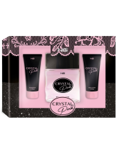 Ng Cofanetto Crystal Pink Eau De Parfum 100 Ml + Gel Doccia 50 Ml + Body Lotion 50 Ml
