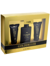 Ng Cofanetto Golddigger Eau De Parfum Uomo 100 Ml + Shower Gel 50 Ml + After Shave 50 Ml