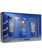 Ng Cofanetto Wild Men Eau De Parfum Uomo 80 Ml + Shower Gel 50 Ml + After Shave 50 Ml