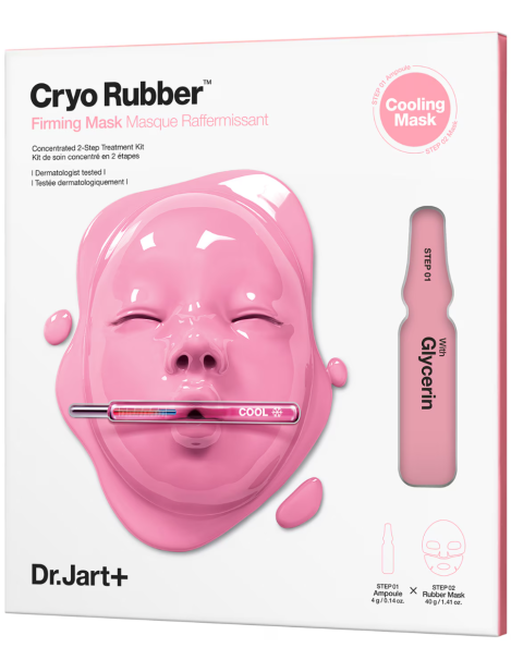 Dr.jart+ Cryo Rubber Firming Mask Maschera Viso Rassodante 4 Gr + 40 Gr
