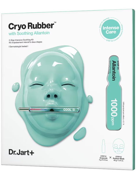 Dr.jart+ Cryo Rubber Soothing Mask Maschera Viso Lenitiva 4 Gr + 40 Gr Dr.jart+ Cryo Rubber Soothing Mask Maschera Viso Lenitiva 4 Gr + 40 Gr