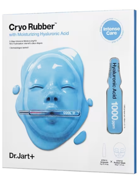 Dr.jart+ Cryo Rubber With Moisturizing Hyaluronic Acid Maschera Idratante Viso 4 Gr + 40 Gr Dr.jart+ Cryo Rubber With Moisturizing Hyaluronic Acid Maschera Idratante Viso 4 Gr + 40 Gr