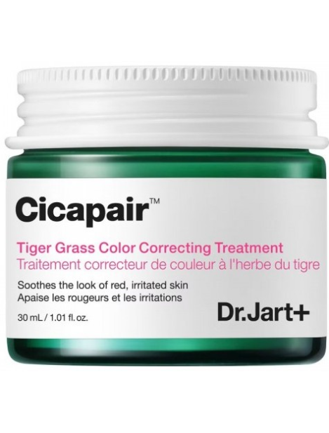 Dr.jart+ Cicapair Tiger Grass Color Correcting Treatment Trattamento Viso Correttore 30 Ml