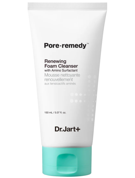 Dr.jart+ Pore Remedy Renewing Foam Cleanser Detergente Viso Purificante 150 Ml Dr.jart+ Pore Remedy Renewing Foam Cleanser Detergente Viso Purificante 150 Ml