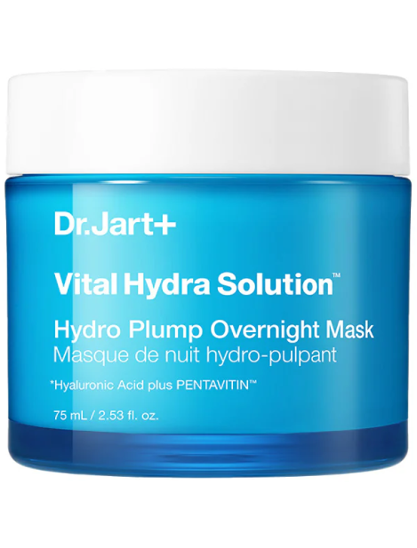 Dr.jart+ Vital Hydra Solution Hydro Plump Overnight Mask Maschera Viso Idratante 75 Ml