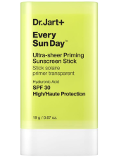 Dr.jart+ Every Sun Day Ultra-sheer Priming Sunscreen Stick Spf 30 Protezione Solare Per Pelli Sensibili 19 Gr