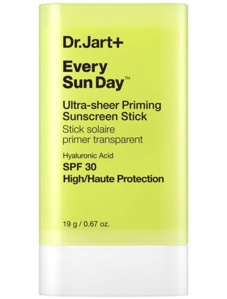 Dr.jart+ Every Sun Day Ultra-Sheer Priming Sunscreen Stick Spf 30 Protezione Solare Per Pelli Sensibili 19 Gr Dr.jart+ Every Sun Day Ultra-Sheer Priming Sunscreen Stick Spf 30 Protezione Solare Per Pelli Sensibili 19 Gr