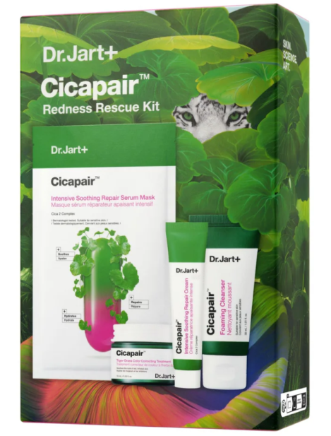 Dr.jart+ Cofanetto Cicapair Redness Rescue Kit 4 Prodotti Per La Tua Routine
