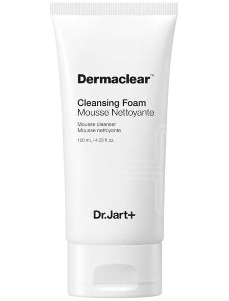 Dr.jart+ Dermaclear Cleansing Foam Mousse Nettoyante Schiuma Detergente 120 Ml