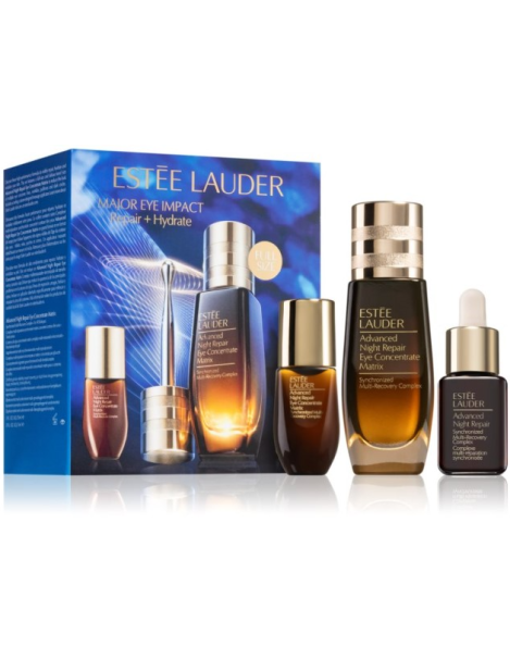 Estée Lauder Cofanetto Major Eye Impact Reparazione + Idratazione - 3Pz