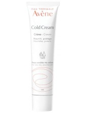 Avène Cold Cream Crema Idratante Viso E Corpo Pelle Sensibile Molto Secca 40 Ml
