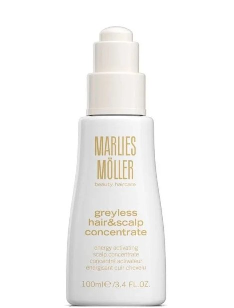 Marlies Möller Greyless Hair & Scalp Concentrate Concentrato Energizzante Attivatore Del Cuoio Capelluto - 100 Ml