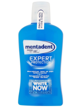 Mentadent Collutorio Sbiancante White Now Expert Care 500 Ml