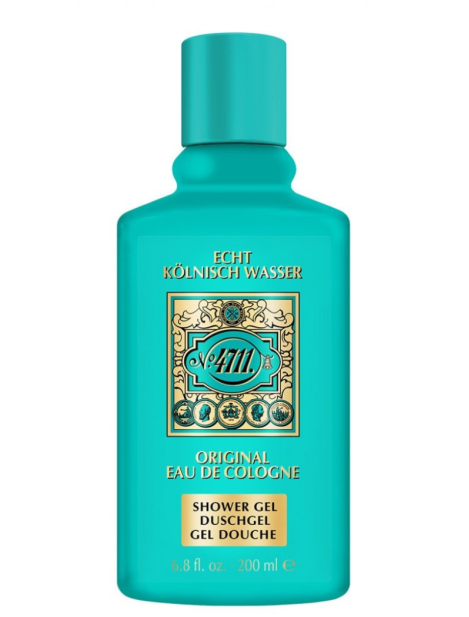 4711 Original Eau De Cologne Eau De Cologne Shower Gel 200Ml