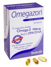 Healthaid Omegazon Integratore Alimentare Controllo Del Colesterolo 60 Capsule