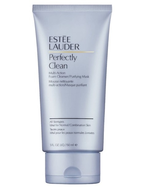 Estée Lauder Perfectly Clean Multi-Action Foam Cleanser/Purifying Mask 150 Ml