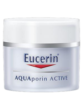 Eucerin Aquaporin Active Crema Rinfrescante Viso Pelle Secca 50 Ml