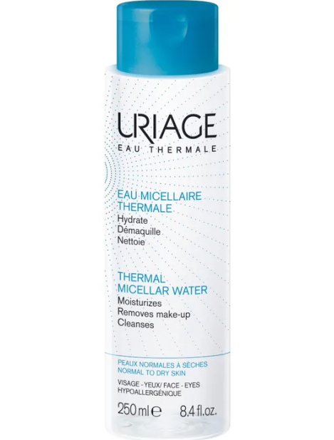 Uriage Eau Micel Acqua Micellare Termale Pelli Normali O Secche 250Ml