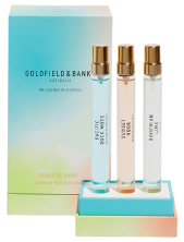 Goldfield & Banks Coast To Coast Sample Trio Set Misto Unisex 3 Fragranze Da 10 Ml