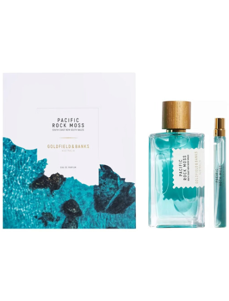 Goldfield & Banks Cofanetto Pacific Rock Moss Eau De Parfum Unisex 100 Ml + Eau De Parfum 10 Ml