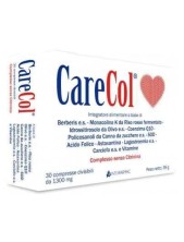 Interfarmac Carecol Integratore Alimentare Controllo Del Colesterolo 30 Compresse