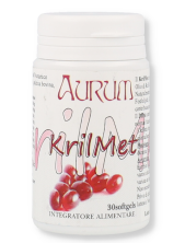Aurum Krilmet Integratore Alimentare Normale Funzionalità Cardiace E Normali Funzioni Cerebrali E Visive 30 Softgels