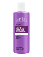 Euphidra Shampoo Capelli Sottili - 250ml