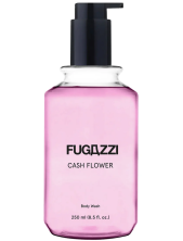 Fugazzi Fragrances Cash Flower Body Wash Bagnoschiuma Profumato 250 Ml