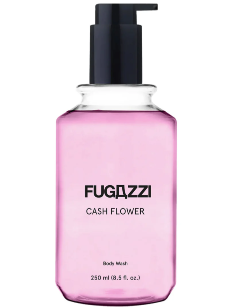 Fugazzi Fragrances Cash Flower Body Wash Bagnoschiuma Profumato 250 Ml
