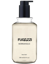 Fugazzi Fragrances Workaholic Body Wash Bagnoschiuma Profumato 250 Ml