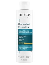Vichy Dercos Shampoo Ultra Lenitivo Capelli Da Normali A Grassi 200 Ml