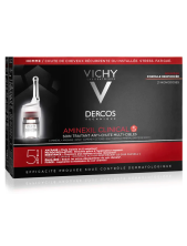 Vichy Dercos Aminexil Intensive 5 Trattamento Anticaduta Uomo 21 Fiale