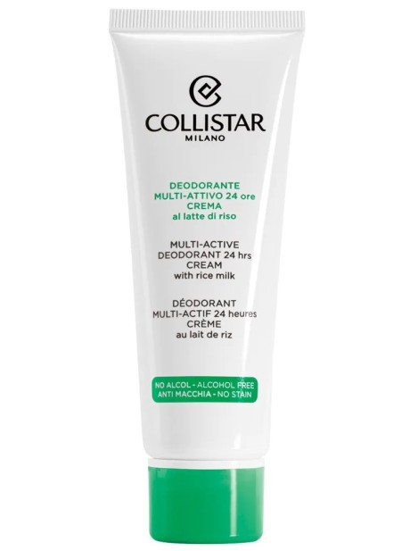 Collistar Speciale Corpo Perfetto Deodorante Multi-Attivo 24 Ore Crema 75 Ml