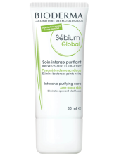 Bioderma Sébium Global Trattamento Anti-Imperfezioni Pelle Acneica 30 Ml