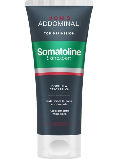 Somatoline Cosmetic Uomo Uomo Addominali Top Definition 200Ml